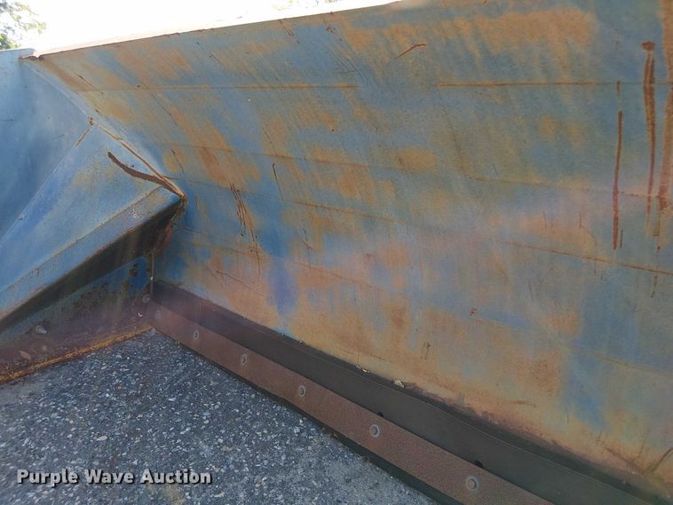 image for item EV4327 ProTech Wheel loader snow pusher