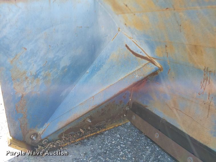 image for item EV4327 ProTech Wheel loader snow pusher