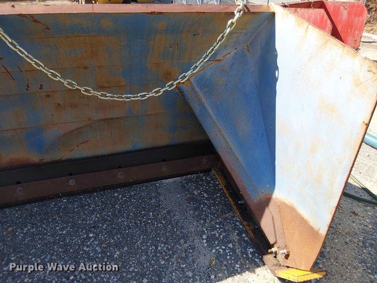 image for item EV4327 ProTech Wheel loader snow pusher