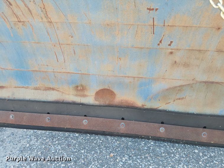 image for item EV4327 ProTech Wheel loader snow pusher