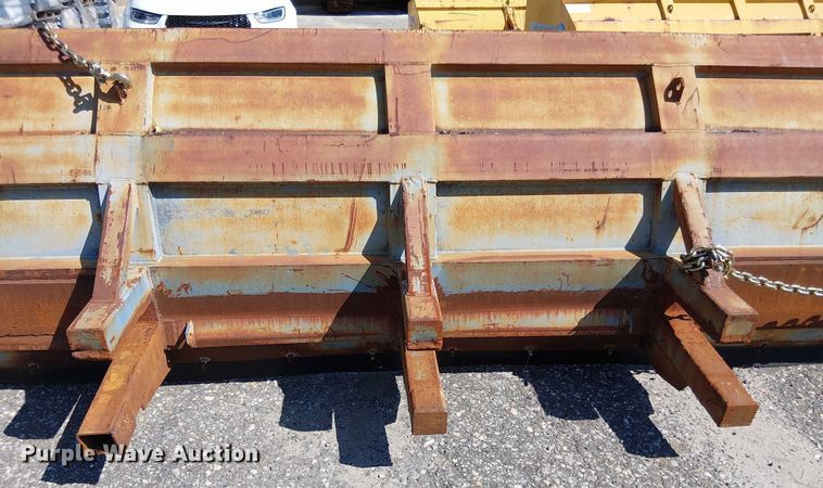 image for item EV4327 ProTech Wheel loader snow pusher