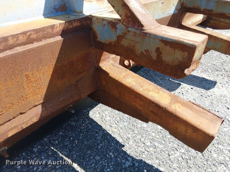 image for item EV4327 ProTech Wheel loader snow pusher