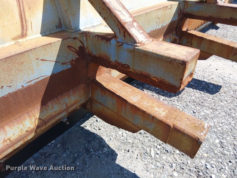 image for item EV4327 ProTech Wheel loader snow pusher