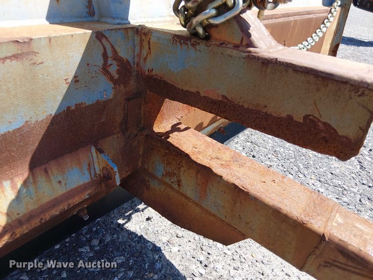 image for item EV4327 ProTech Wheel loader snow pusher