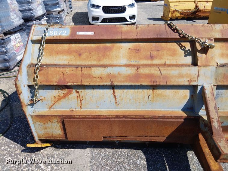 image for item EV4327 ProTech Wheel loader snow pusher