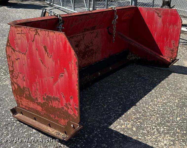 image for item EV4328 Wheel loader snow pusher