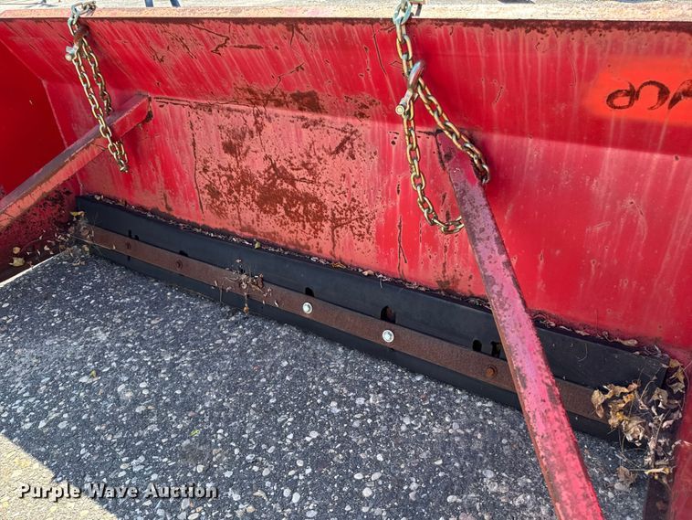 image for item EV4328 Wheel loader snow pusher