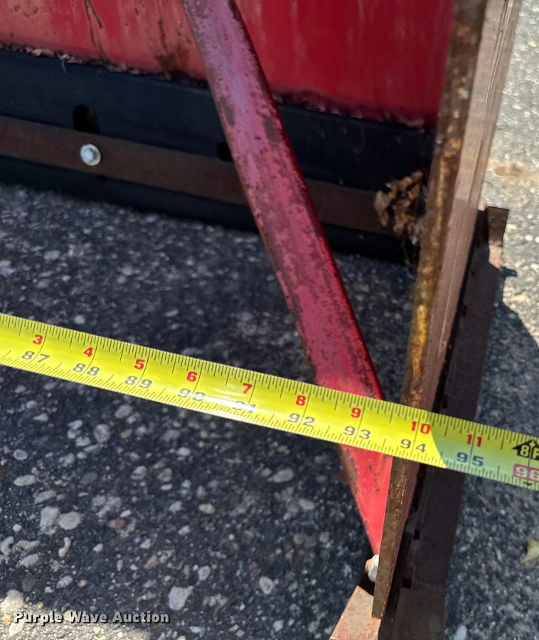 image for item EV4328 Wheel loader snow pusher