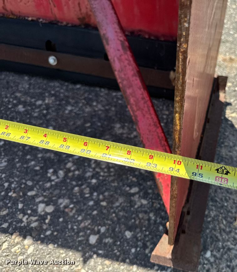 image for item EV4328 Wheel loader snow pusher