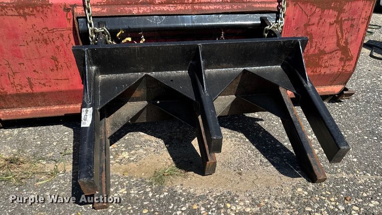 image for item EV4328 Wheel loader snow pusher