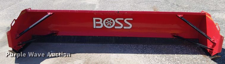 image for item EV4329 Boss skid steer snow pusher