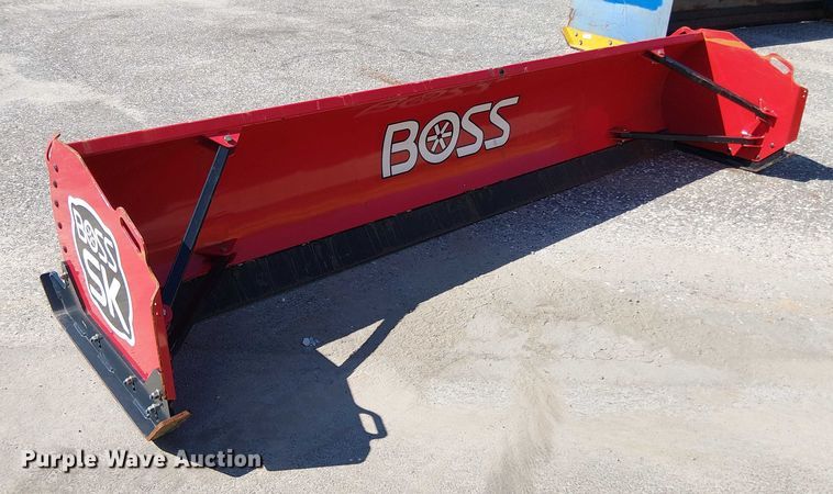 image for item EV4329 Boss skid steer snow pusher