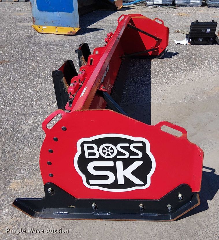 image for item EV4329 Boss skid steer snow pusher