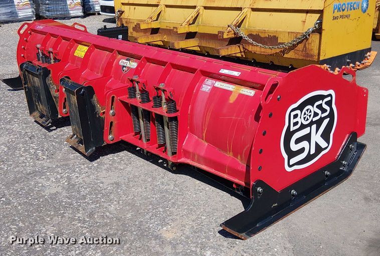 image for item EV4329 Boss skid steer snow pusher
