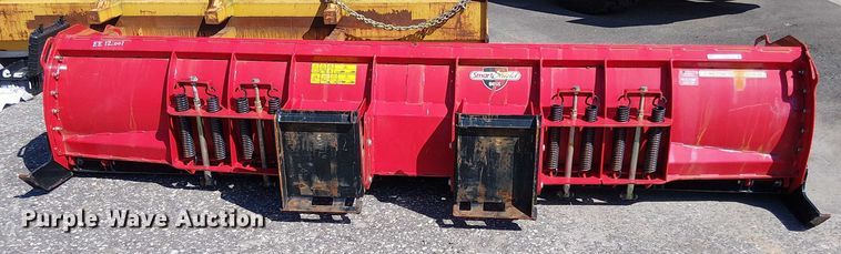 image for item EV4329 Boss skid steer snow pusher