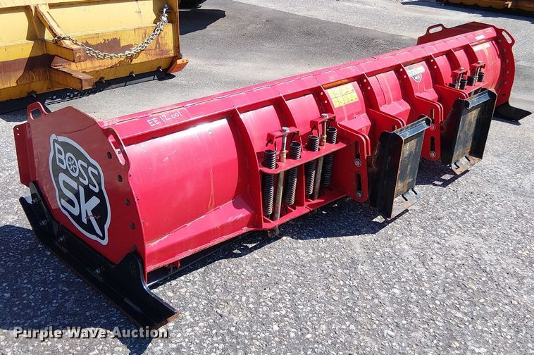 image for item EV4329 Boss skid steer snow pusher