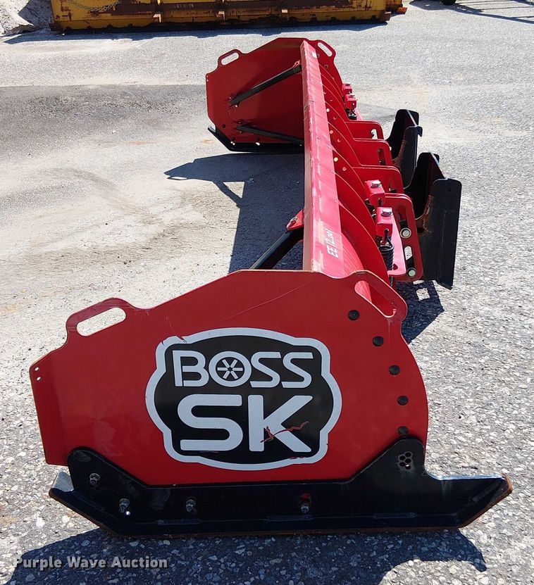 image for item EV4329 Boss skid steer snow pusher