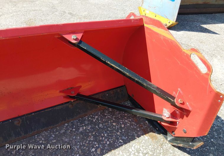 image for item EV4329 Boss skid steer snow pusher