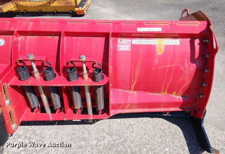 image for item EV4329 Boss skid steer snow pusher