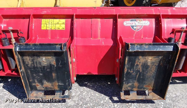 image for item EV4329 Boss skid steer snow pusher