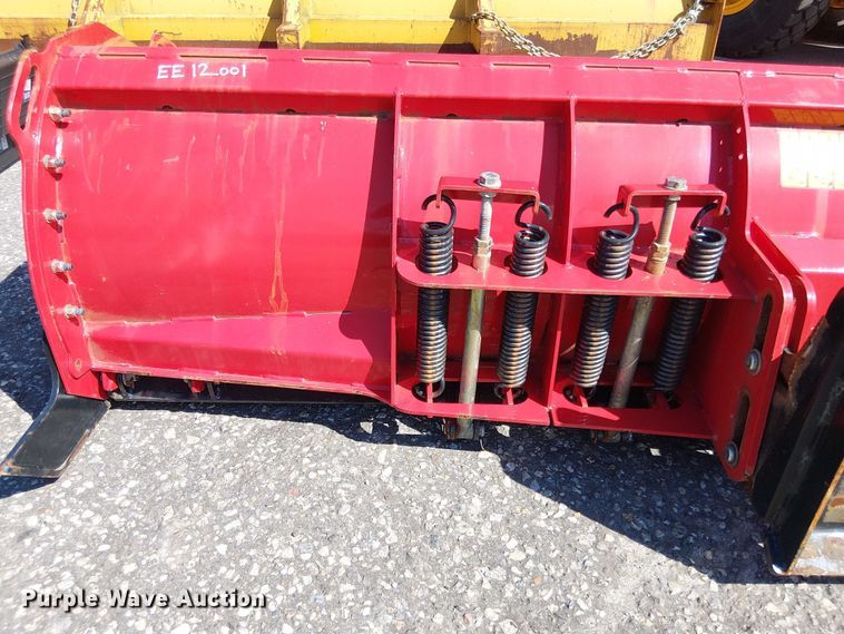 image for item EV4329 Boss skid steer snow pusher