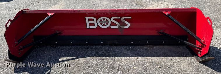 image for item EV4330 Boss skid steer snow pusher