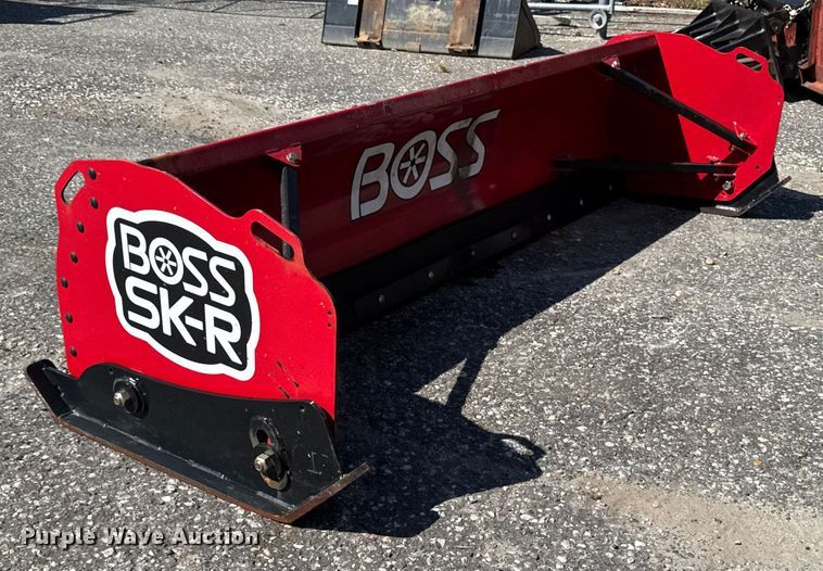image for item EV4330 Boss skid steer snow pusher