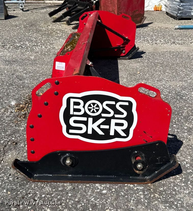 image for item EV4330 Boss skid steer snow pusher