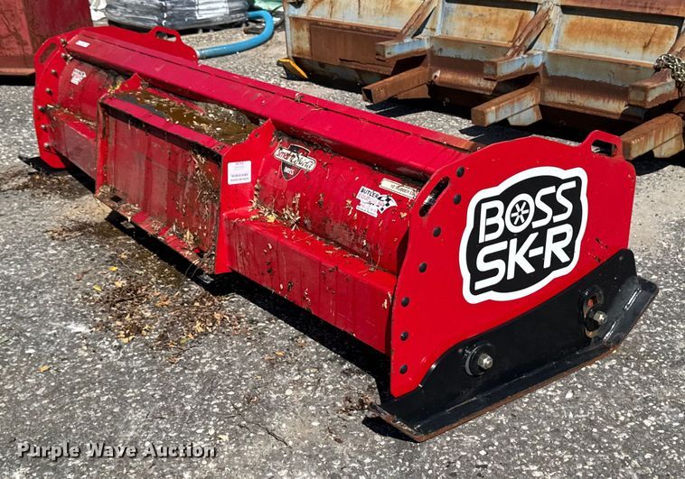 image for item EV4330 Boss skid steer snow pusher