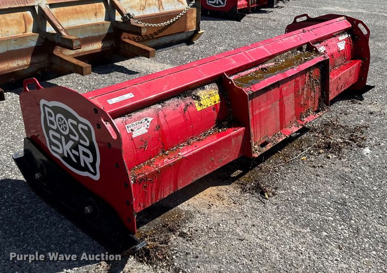 image for item EV4330 Boss skid steer snow pusher