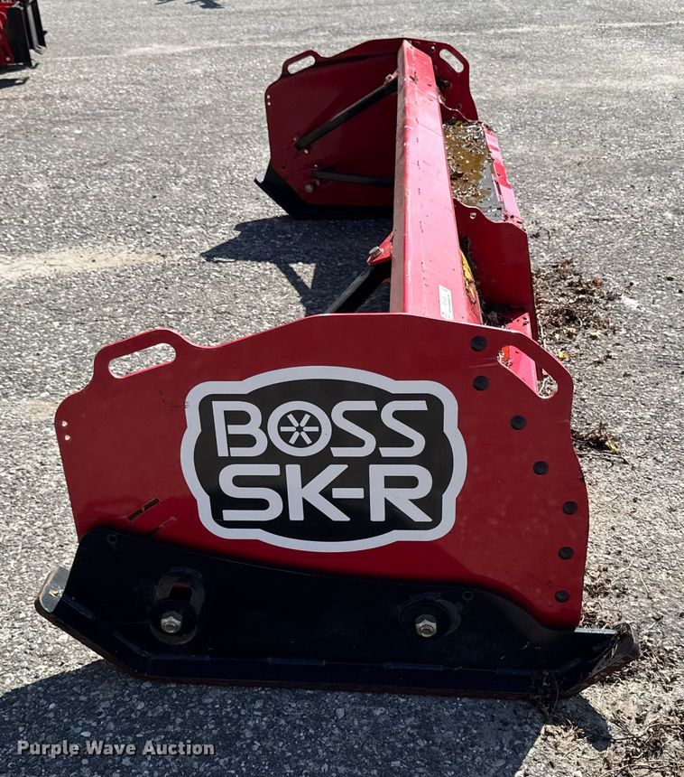 image for item EV4330 Boss skid steer snow pusher