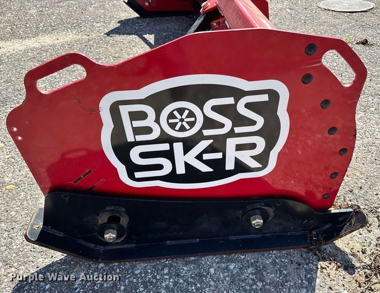 image for item EV4330 Boss skid steer snow pusher