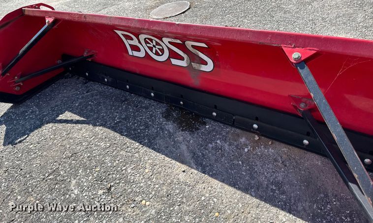 image for item EV4330 Boss skid steer snow pusher