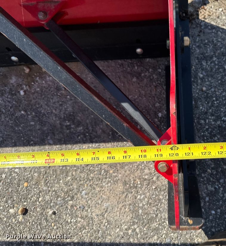 image for item EV4330 Boss skid steer snow pusher