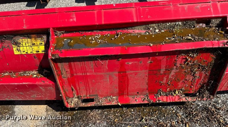 image for item EV4330 Boss skid steer snow pusher