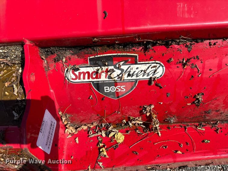 image for item EV4330 Boss skid steer snow pusher