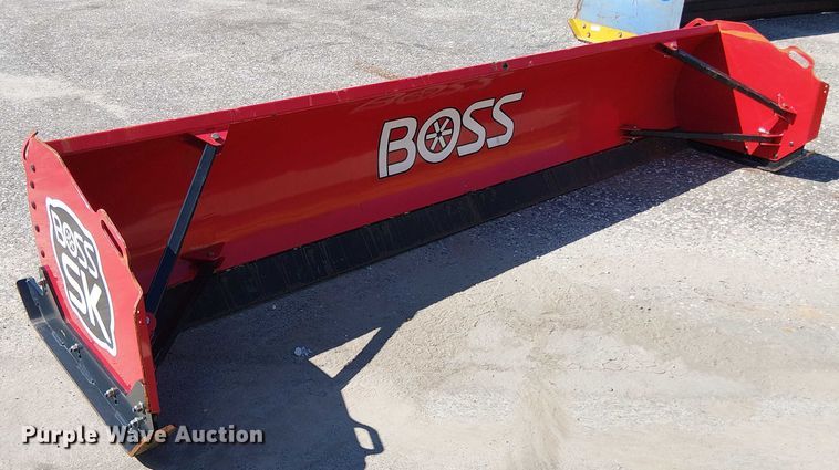 image for item EV4331 Boss skid steer snow pusher