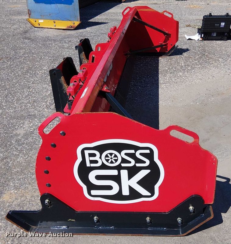 image for item EV4331 Boss skid steer snow pusher