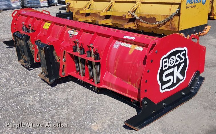 image for item EV4331 Boss skid steer snow pusher