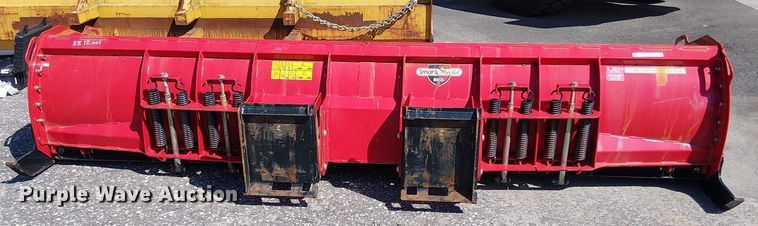 image for item EV4331 Boss skid steer snow pusher