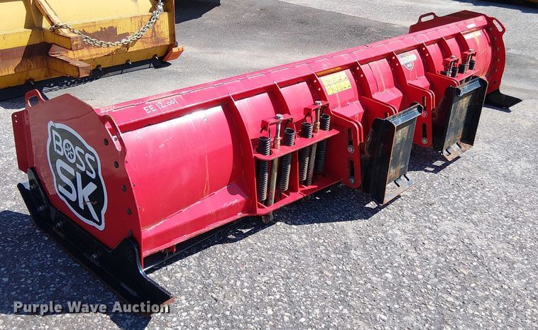 image for item EV4331 Boss skid steer snow pusher