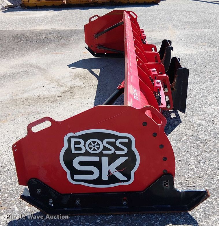 image for item EV4331 Boss skid steer snow pusher