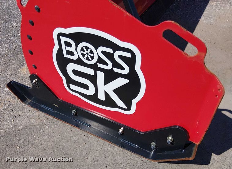 image for item EV4331 Boss skid steer snow pusher