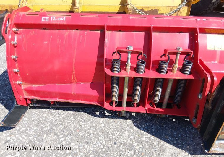 image for item EV4331 Boss skid steer snow pusher