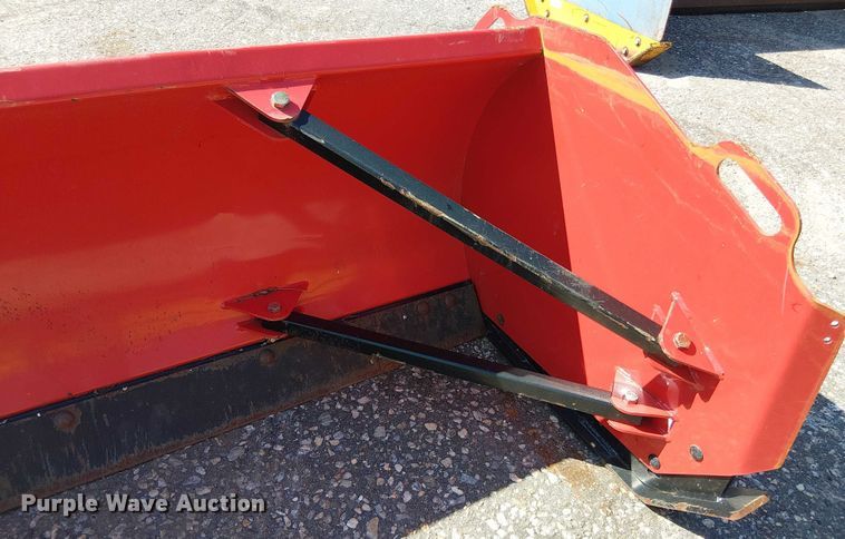 image for item EV4331 Boss skid steer snow pusher