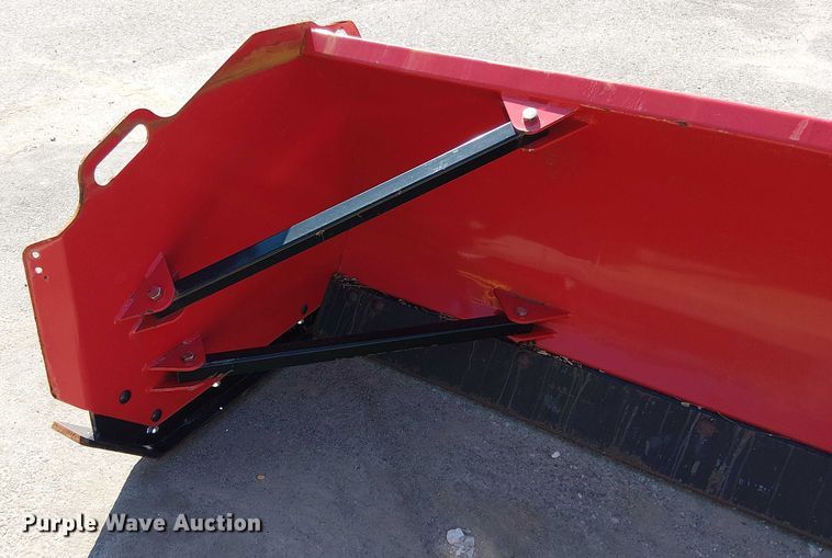 image for item EV4331 Boss skid steer snow pusher