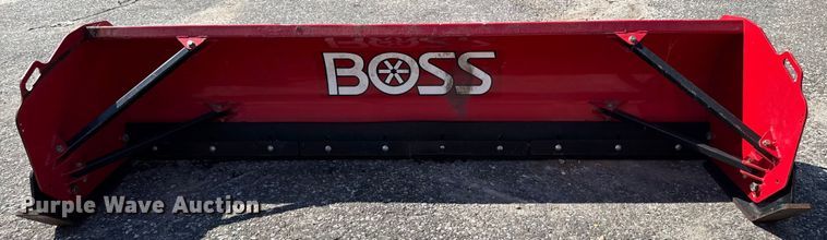 image for item EV4332 Boss skid steer snow pusher