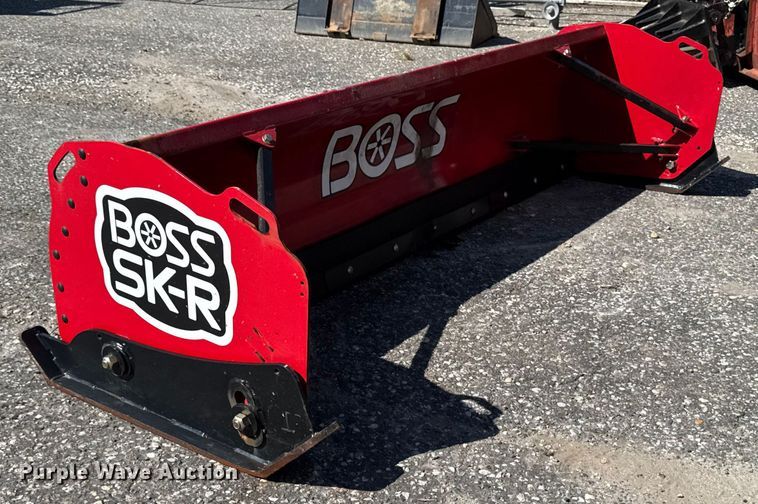 image for item EV4332 Boss skid steer snow pusher