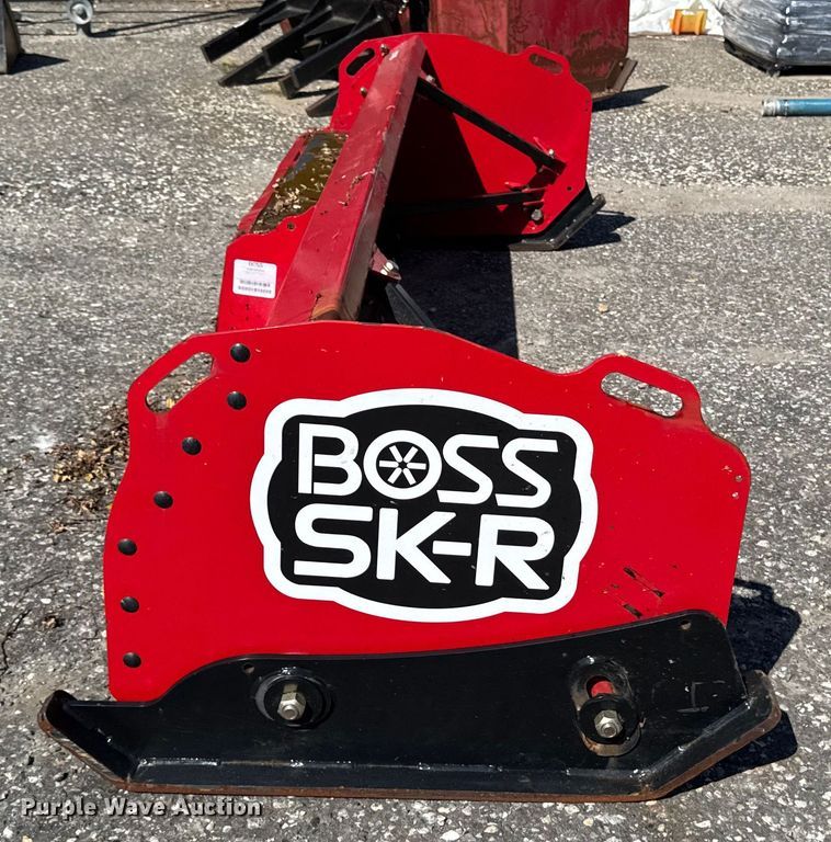 image for item EV4332 Boss skid steer snow pusher