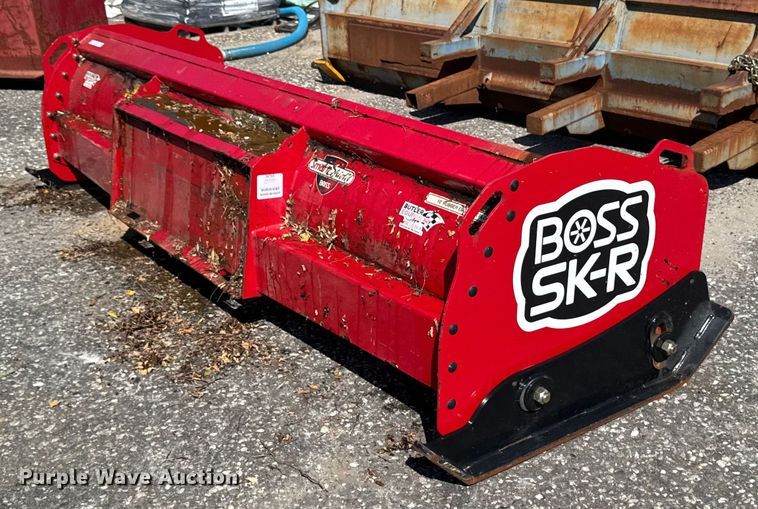 image for item EV4332 Boss skid steer snow pusher